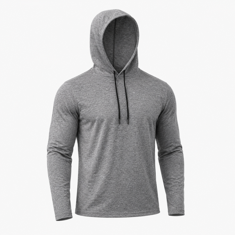 Athletic hoodies wholesale – soft breathable short sleeve workout top B2B manufacturer by Eco Jersey