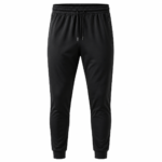 Athletic joggers wholesale – adjustable waist secure zipper pocket tapered sweatpants B2B manufacturer by Eco Jersey