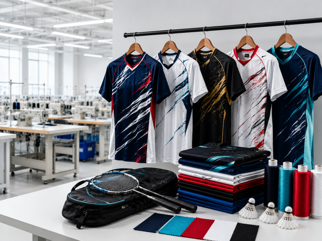Badminton — badminton apparel manufacturer