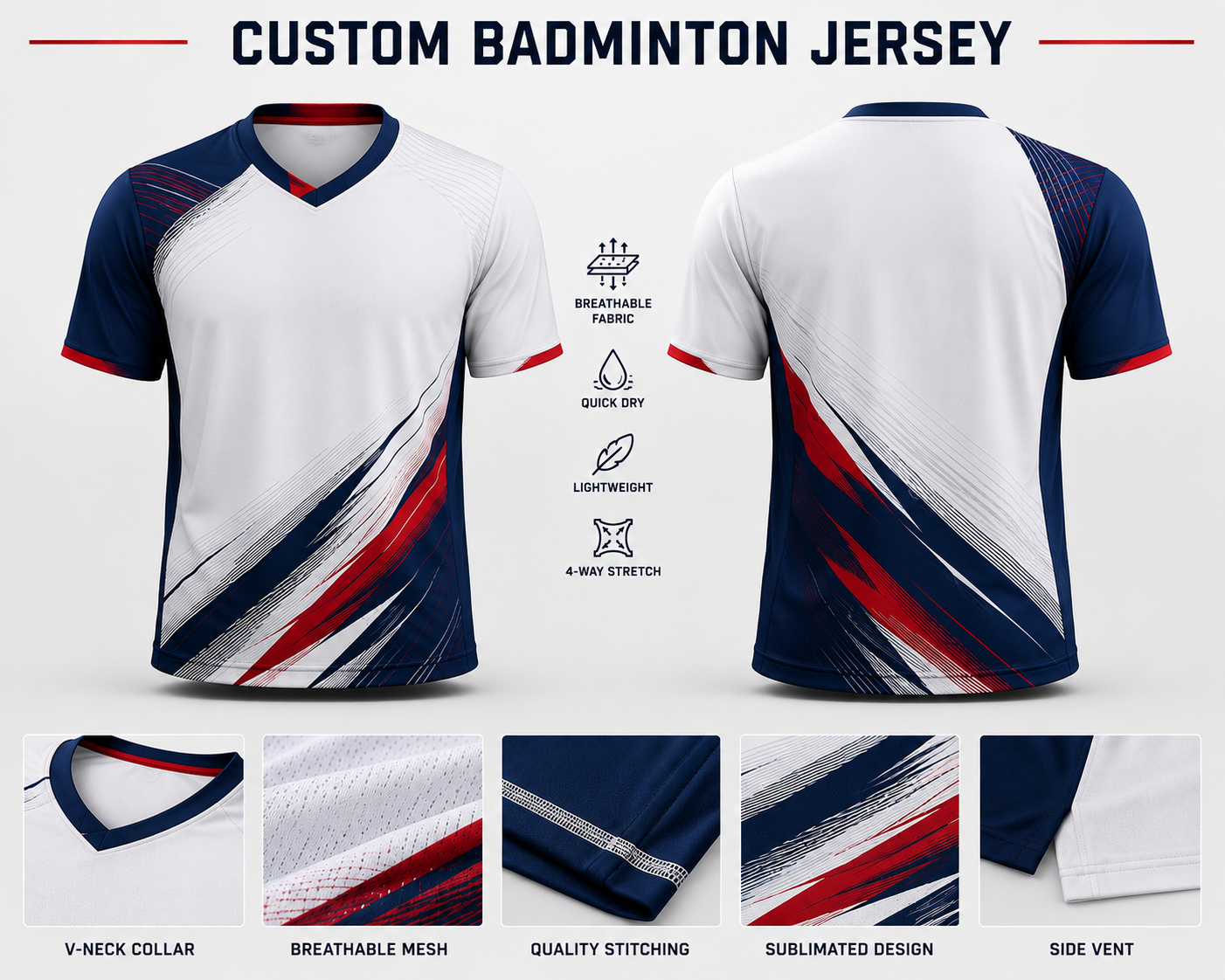 Badminton — badminton jersey manufacturer