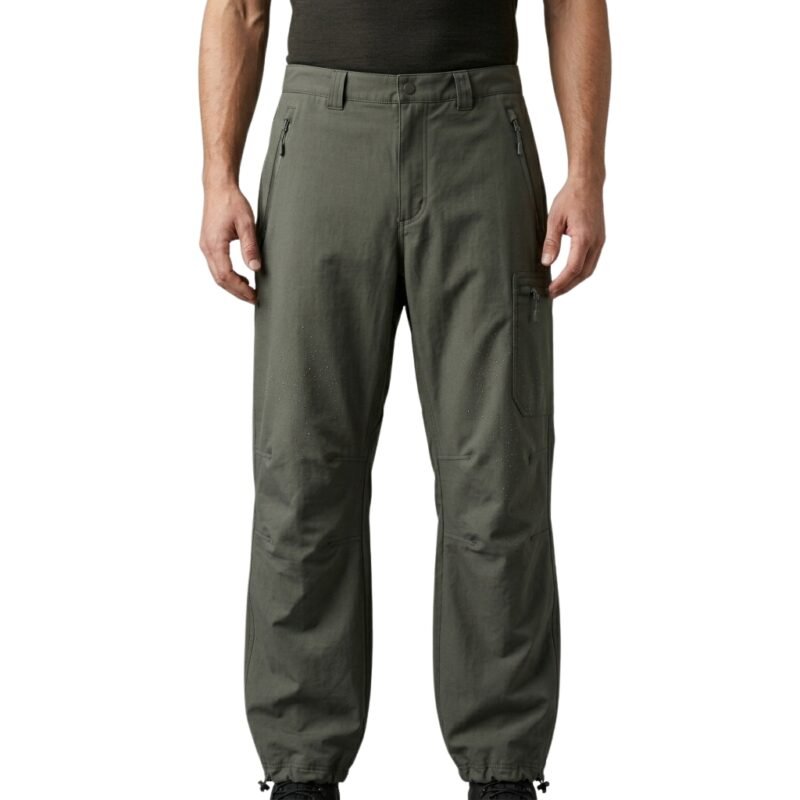 Bagy Hiking Pants wearing