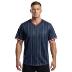 Baseball Shirts | Stylish Classic Button Down Sport Shirts - Image 2