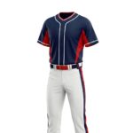 Baseball Team Uniform | Stylish Classic Button Down Jersey