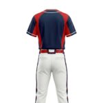 Baseball Team Uniform | Stylish Classic Button Down Jersey - Image 3