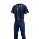 Baseball Team Uniform | Stylish Classic Button Down Jersey - Image 6