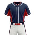 Baseball Team Uniform | Stylish Classic Button Down Jersey - Image 5