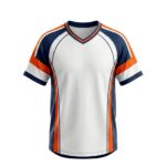 Baseball Team Jersey | Stylish Classic Button Down Top