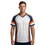 Baseball Team Jersey | Stylish Classic Button Down Top - Image 2
