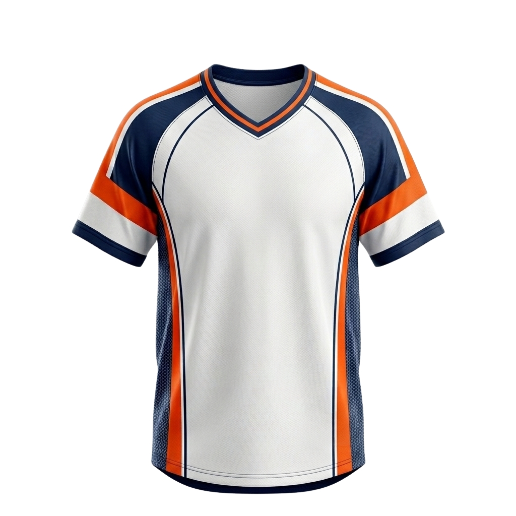 Baseball team jersey Baseball Team Jersey | Stylish Classic Button Down Top - Image 1