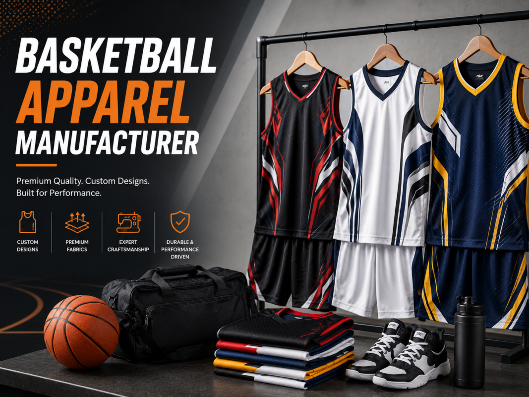 Basketball — basketball apparel manufacturer