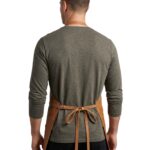 Bib Leather Aprons | Durable Full-Grain Work Apron - Image 3