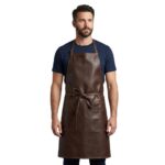 Bib Leather Aprons | Durable Full-Grain Work Apron - Image 6