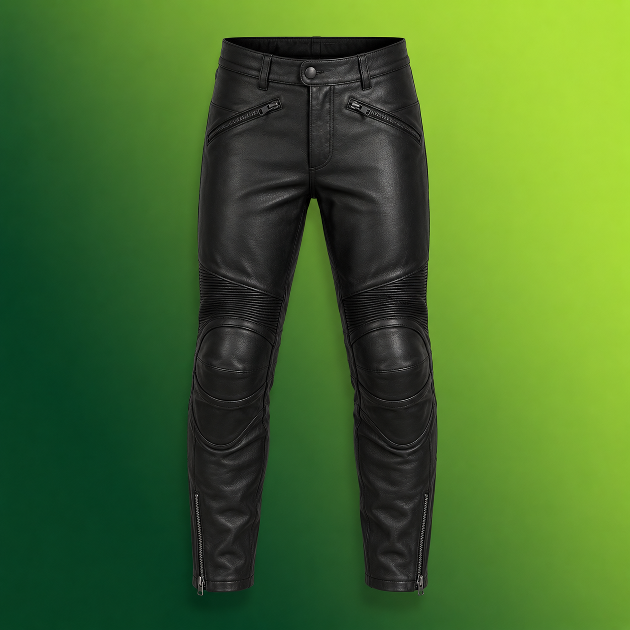 Biker & Motorcycle Leather Pants
