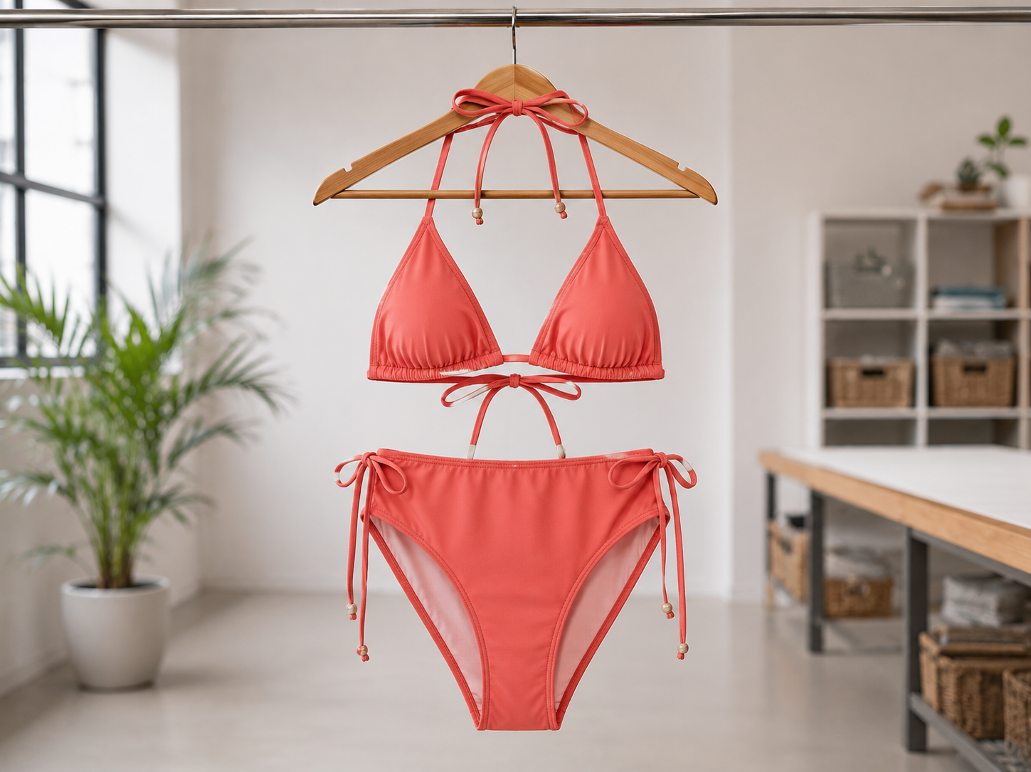 Custom bikinis and two-piece swimwear sets wholesale – B2B women's bikini swimwear manufacturer by Eco Jersey