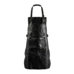 Black Leather Aprons | Durable  Full-Grain Work Apron
