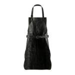 Black Leather Aprons | Durable  Full-Grain Work Apron - Image 3