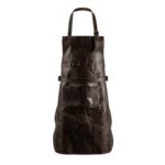 Black Leather Aprons | Durable  Full-Grain Work Apron - Image 6