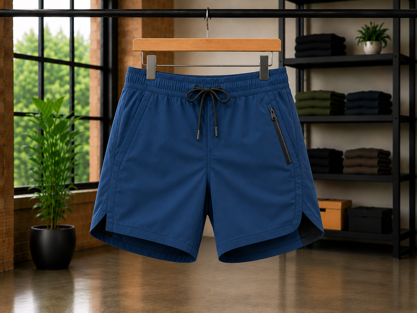 Board and amphibious shorts for water sports, surfing, and outdoor activities with quick-dry fabric