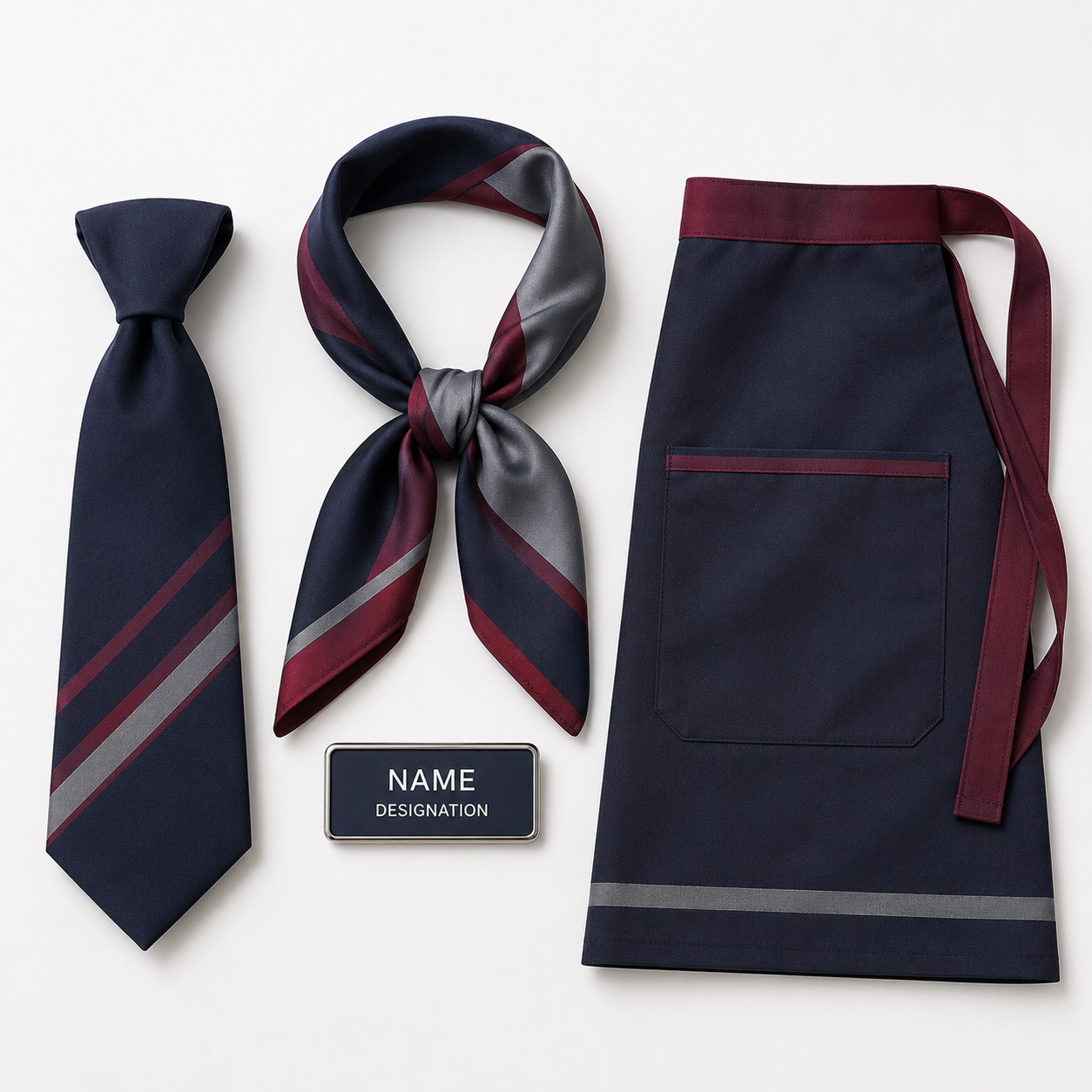 Corporate Uniforms — branded accessories