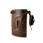Brown Waist Leather Apron | Durable Heavy Duty Work Apron - Image 3