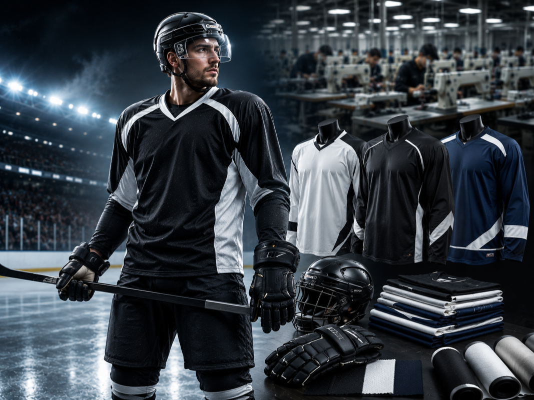 Ice Hockey — custom ice hockey apparel manufacturer