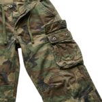 Camo Cargo Pants | Durable Stretch Cotton Joggers - Image 5