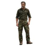 Camo Cargo Pants | Durable Stretch Cotton Joggers - Image 2