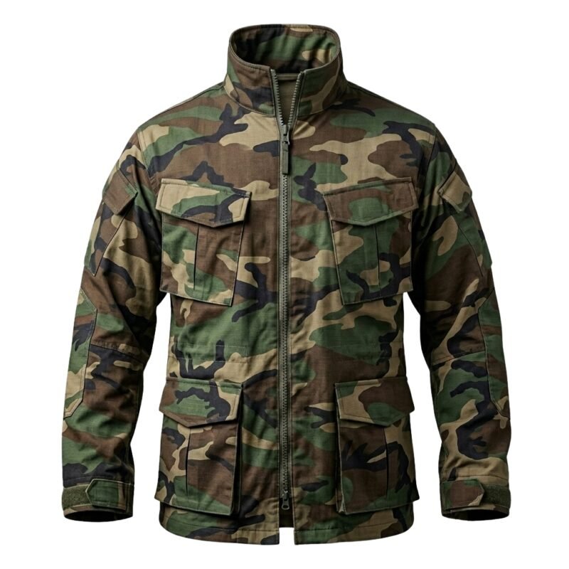 Camo Jacket For Men