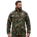 Camo Jacket For Men | Insulated Hunting Coat - Image 2