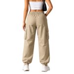 Practical Cargo Pant for Women | Flattering Versatile High Rise Wide Leg - Image 3