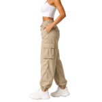 Practical Cargo Pant for Women | Flattering Versatile High Rise Wide Leg - Image 4
