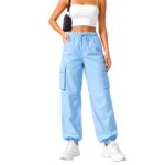 Practical Cargo Pant for Women | Flattering Versatile High Rise Wide Leg - Image 5