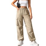 Practical Cargo Pant for Women | Flattering Versatile High Rise Wide Leg - Image 2