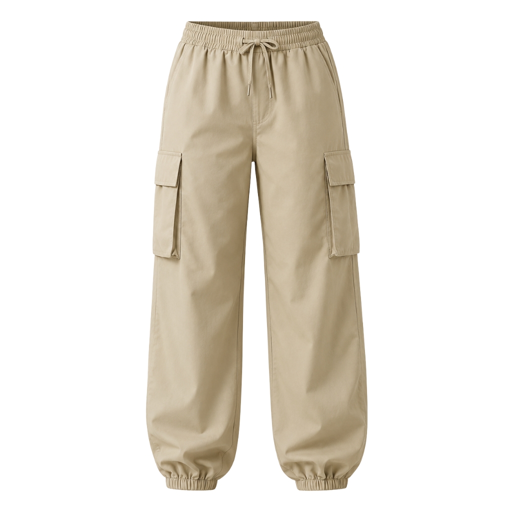 Cargo Pant for women Practical Cargo Pant for Women | Flattering Versatile High Rise Wide Leg - Image 1