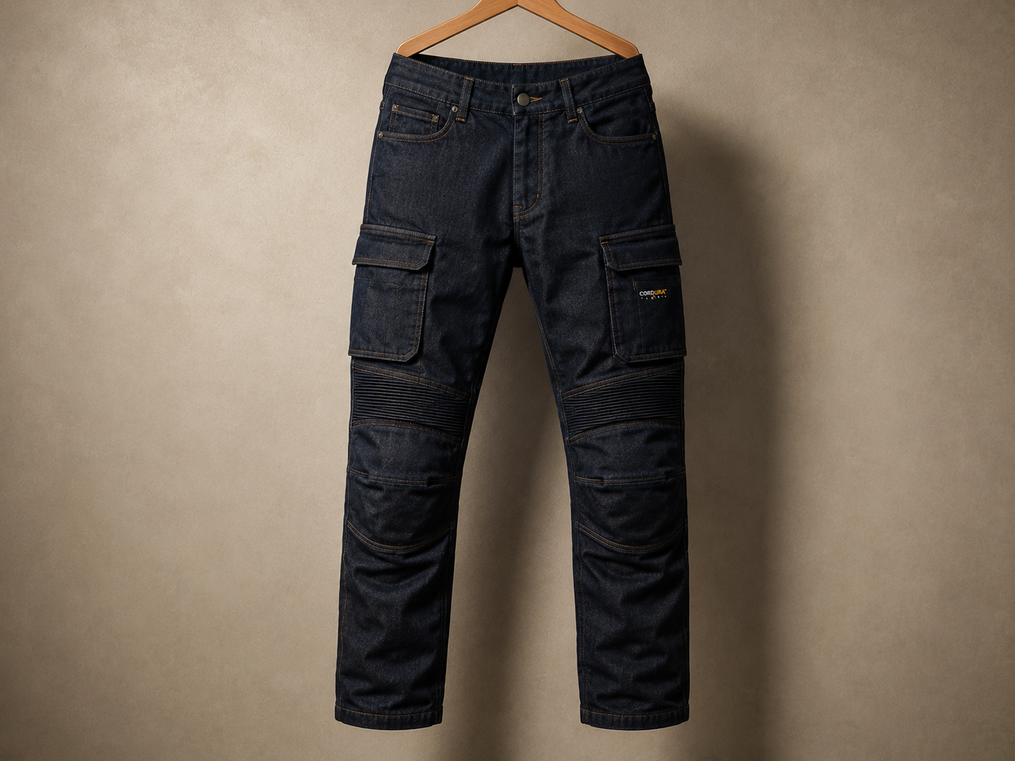 Cargo Riding Jeans