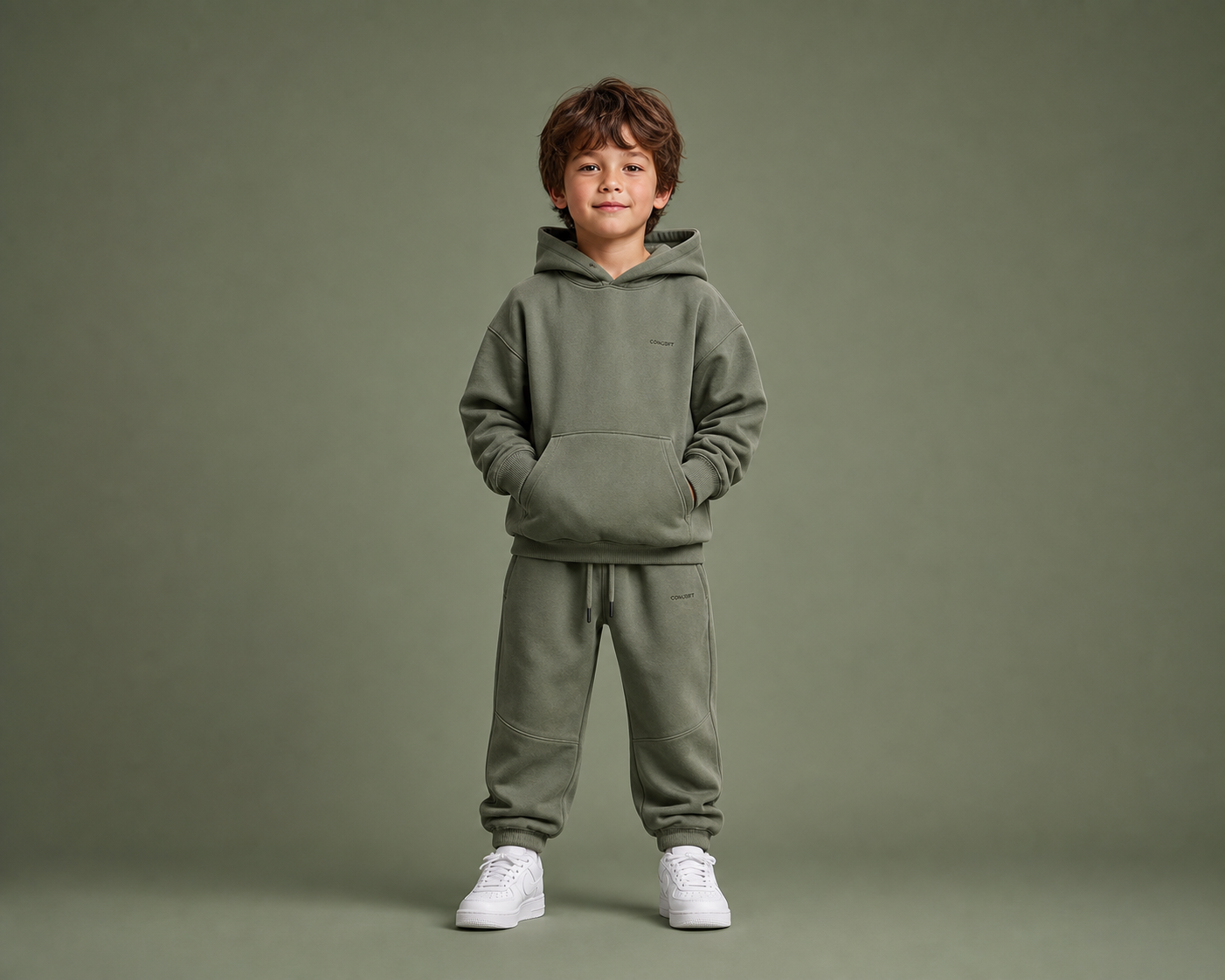 Co-Ord Set for Kids Manufacturer – Custom kids co-ord sets wholesale by Eco Jersey