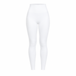 Custom compression leggings for women's sports and fitness, providing muscle support and graduated compression during workouts