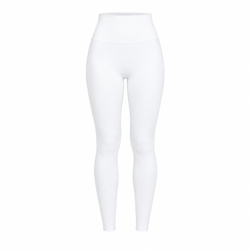 Custom compression leggings for women's sports and fitness, providing muscle support and graduated compression during workouts