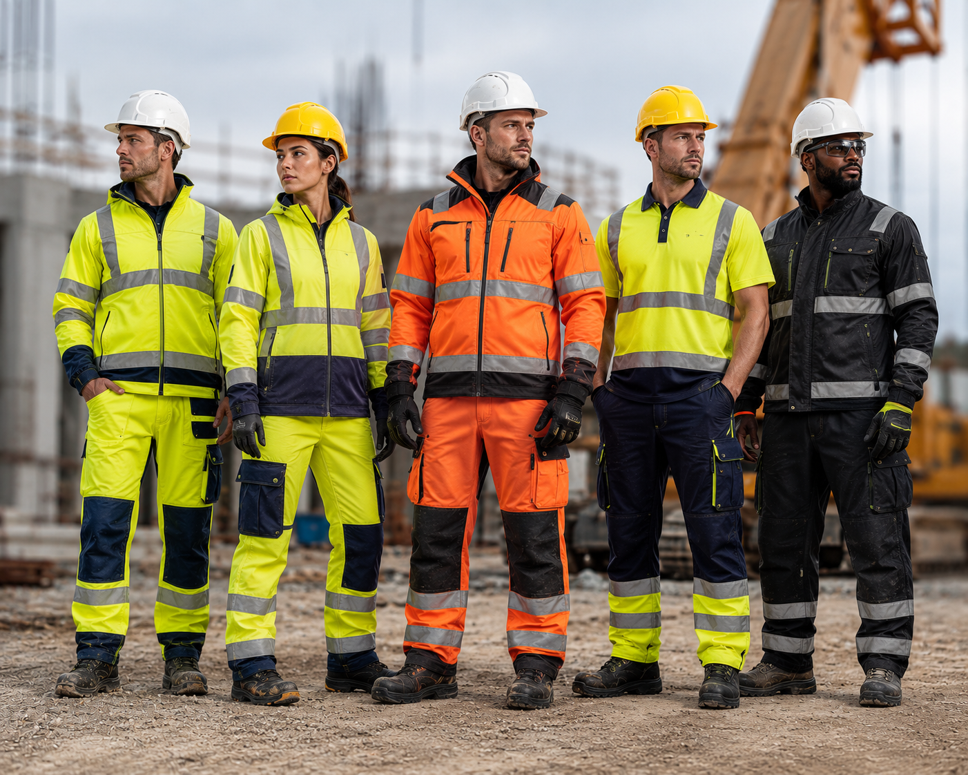 Workwear — construction custom workwear