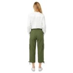 Cropped Cargo Pants | Stylish Relaxed Fit Utility Bottoms - Image 3
