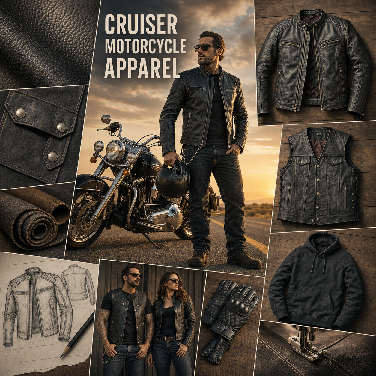 Cruiser Motorcycle — cruiser moto-apparel manufacturer