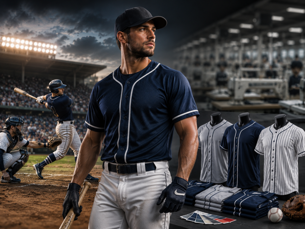 Baseball — custom baseball apparel manufacturer