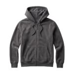 Custom Fleece Hoodie | Warm Sherpa Lined Zip Up