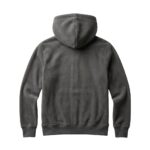 Custom Fleece Hoodie | Warm Sherpa Lined Zip Up - Image 3