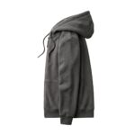 Custom Fleece Hoodie | Warm Sherpa Lined Zip Up - Image 4