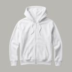 Custom Fleece Hoodie | Warm Sherpa Lined Zip Up - Image 7