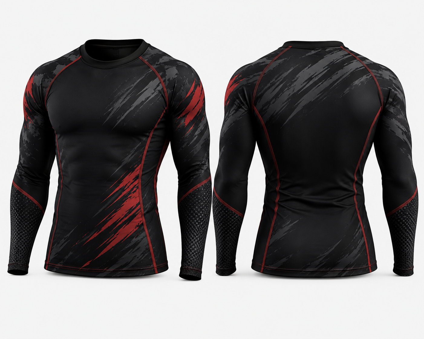 MMA — custom mma rash guard​