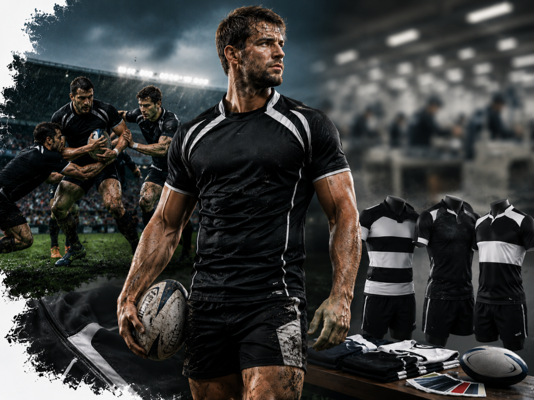 Rugby — custom rugby apparel manufacturer