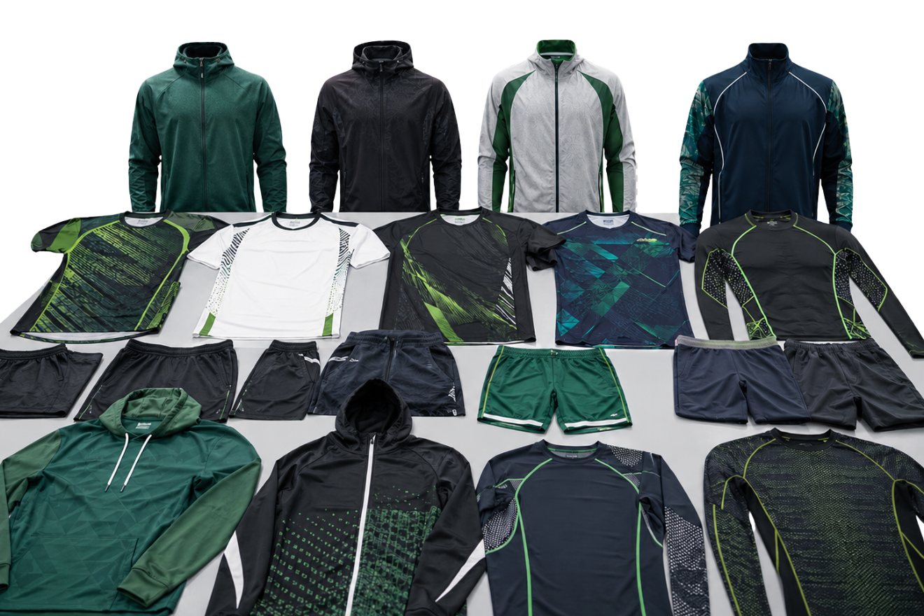 Sportswear — custom sportswear manufacturer