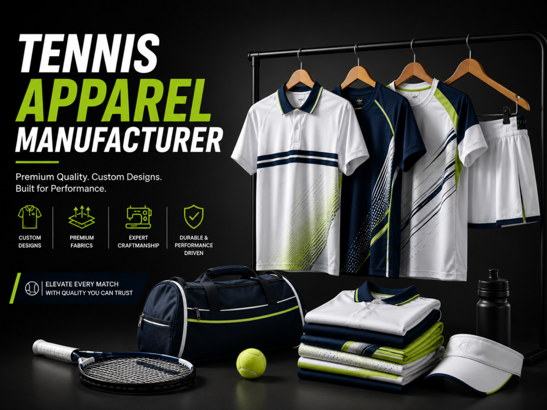 Tennis — custom teniss apparel manufacturer
